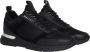 Mallet London Lite Triple Black Silver Sneakers Black Heren - Thumbnail 1