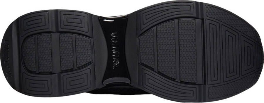 Mallet London Heren Sneaker Zwart TE3095 TPB Jupiter - Foto 2