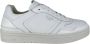 Mallet London Heren Sneakers Wit TE1080 TPW Barnsley - Thumbnail 1