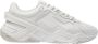 Mallet London Witte Chunky Sneakers met Verse Zool - Thumbnail 1