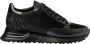 Mallet London Heren Sneakers Zwart TE2050 CFTPB Popham - Thumbnail 1