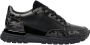 Mallet London Zwarte Camo Sneakers met Premium Materialen - Thumbnail 1
