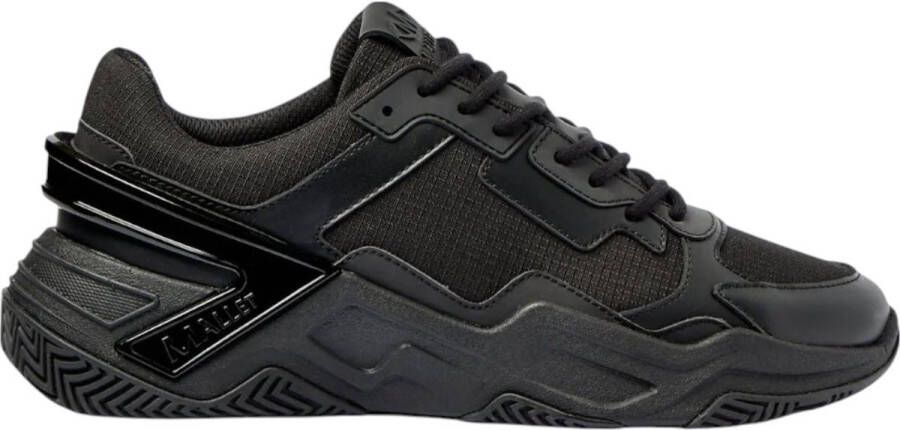 Mallet London Heren Sneakers Zwart TE4050 TPB Union