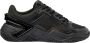 Mallet London Heren Sneakers Zwart TE4050 TPB Union - Thumbnail 1