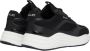 Mallet London Heren Sneakers Zwart Te8082 Blk Cyrus - Thumbnail 1