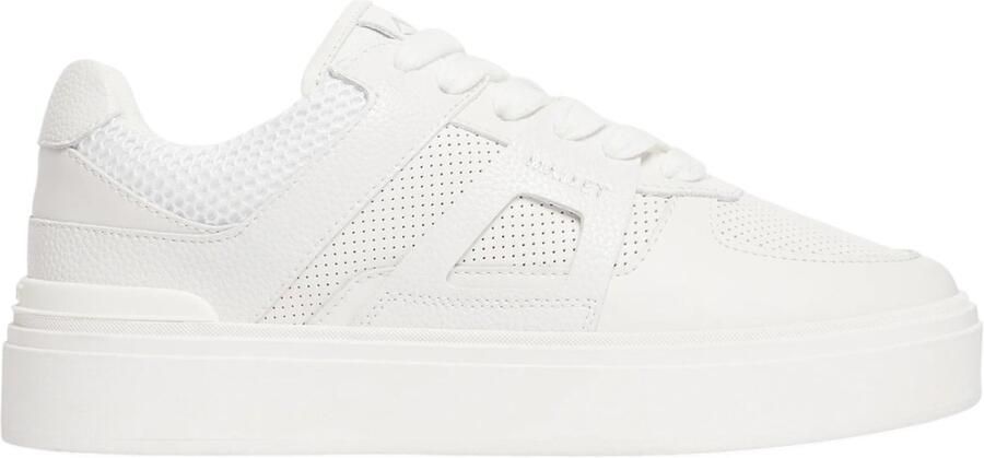 Mallet London Heren Sneaker Wit Fenchurch