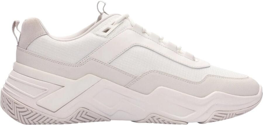 Mallet London Heren Sneaker Wit TE4010WHT Odyssey