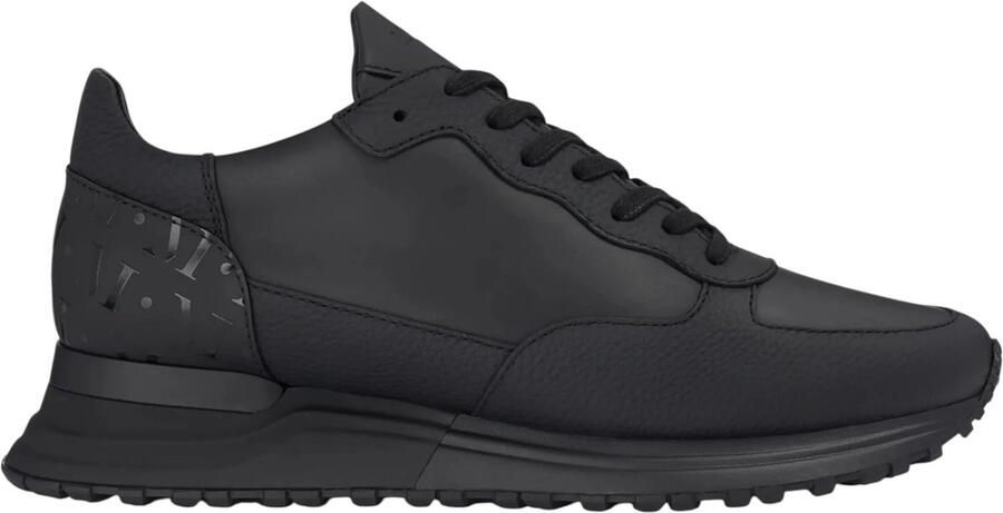 Mallet London Heren Sneaker Zwart TE2050TMBMDN Popham