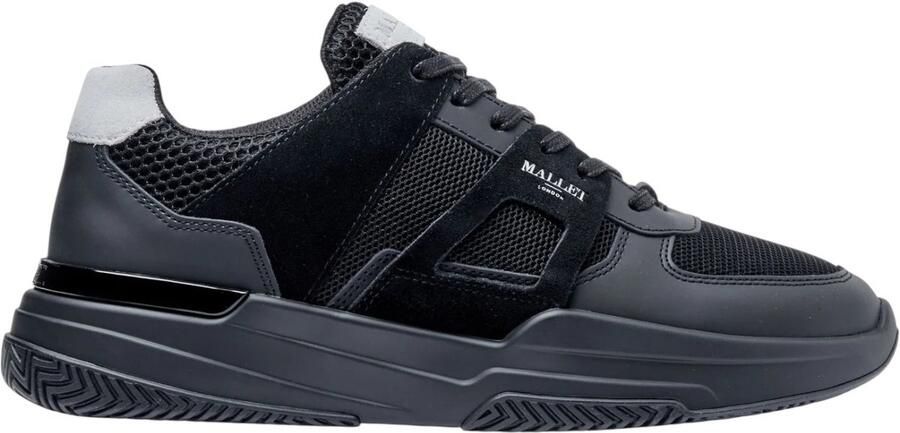 Mallet London Heren Sneaker Zwart TE3070BLKICE Marquess