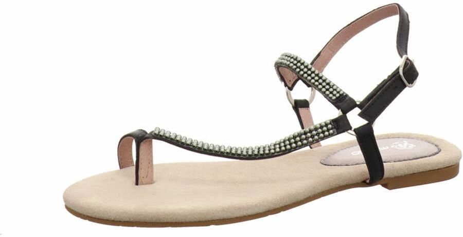 Maluo 4894 dames sandalen zwart
