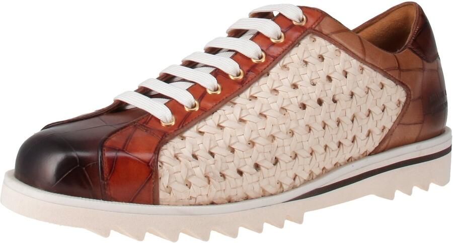 Malvin & Hamilton Melvin & Hamilton 127995 Hadrian 4 Herenschoenen Vegas-Turtle-Mid-Brown