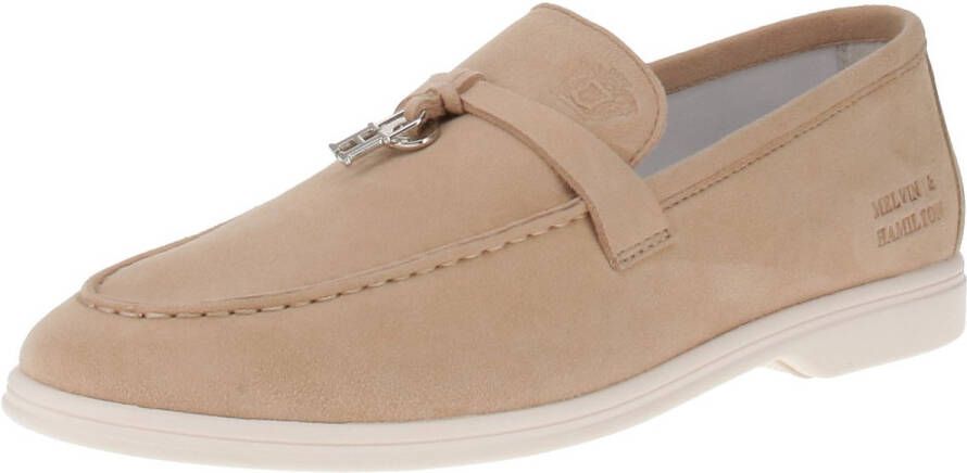 Malvin & Hamilton Melvin & Hamilton 127041 Adley 3 KH Damesschoen Kid-Suede-Sahara