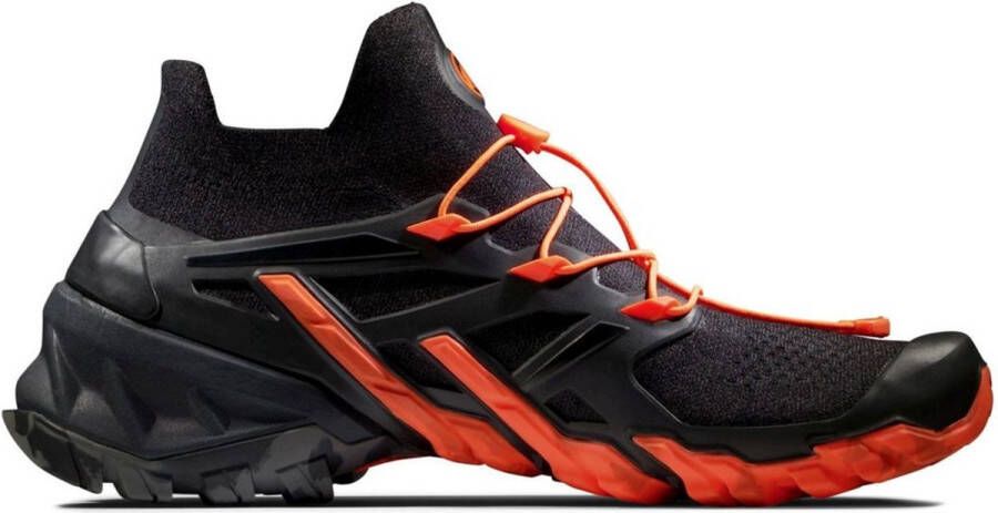 Mammut Aegility Pro Mid Heren Wandelschoenen EU 47 1 3 UK 12 Zwart