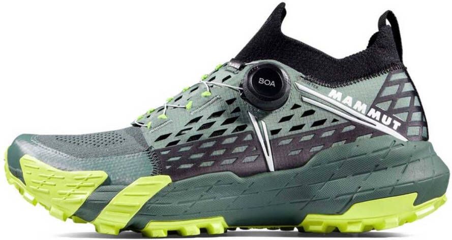 Mammut Aenergy Tr Boa Mid Goretex Trailschoenen Groen Vrouw