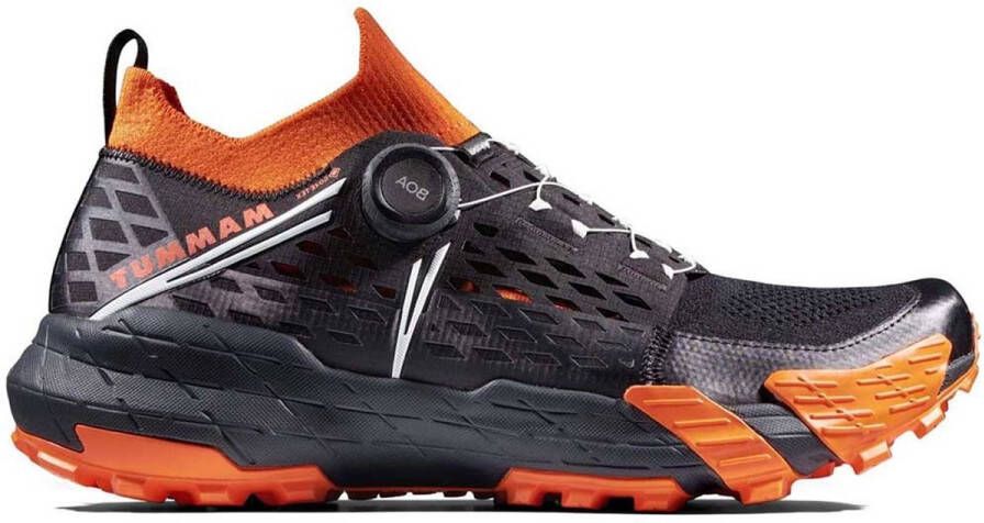 Mammut Aenergy Tr Goretex Wandelschoenen Oranje Zwart 2 3 Man