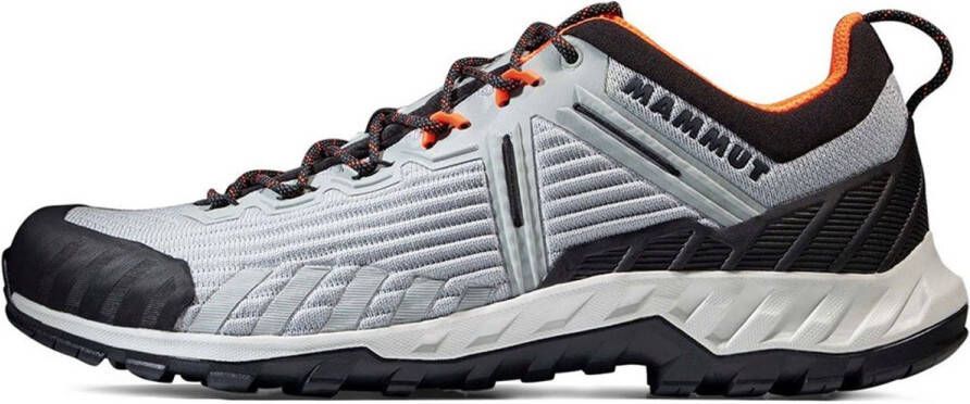 Mammut Alnasca Knit Iii Low Approachschoenen Grijs 2 3 Man