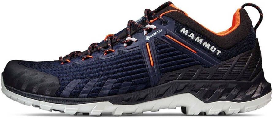 Mammut Alnasca Knit Iii Low Goretex Approachschoenen Blauw 2 3 Man