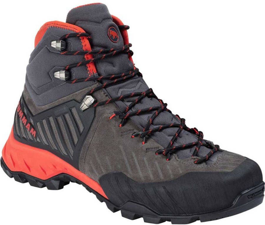 Mammut Alnasca Pro Ii Mid Goretex Wandelschoenen Grijs Vrouw