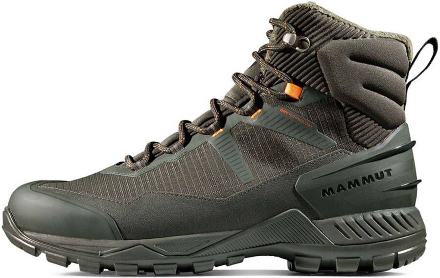 Mammut Blackfin III Mid DT Winterschoenen 2 3 olijfgroen