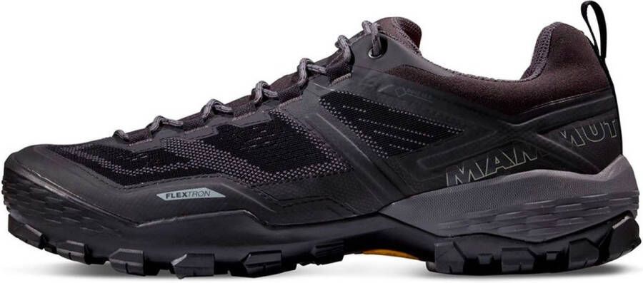 Mammut Ducan Low GTX Men Wandelschoenen Heren Black Dark Titanium