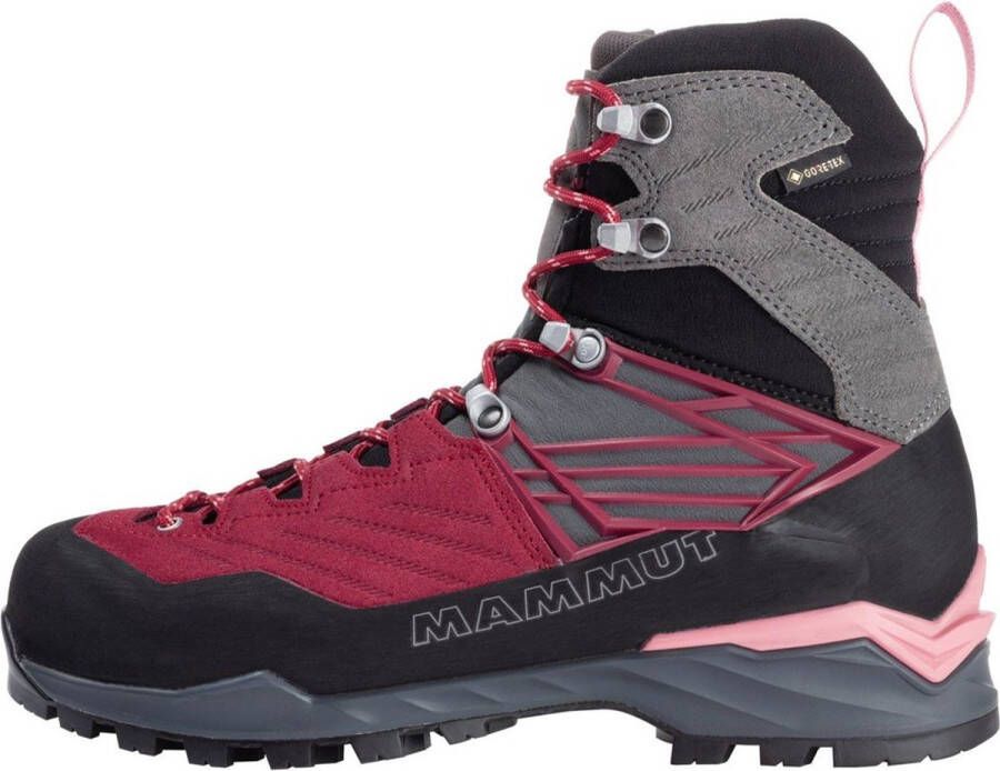 Mammut Kento Pro High Goretex Wandelschoenen Zwart Grijs 2 3 Vrouw