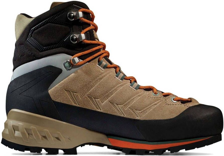 Mammut Women's Kento Tour High GTX Wandelschoenen 2 3 beige bruin zwart