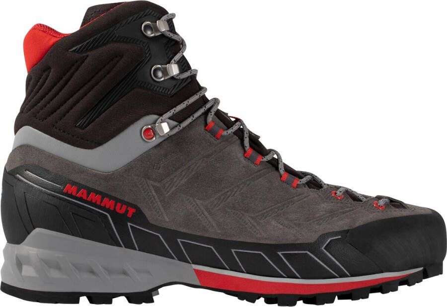 Mammut Kento Tour High GTX Schoenen Heren grijs zwart