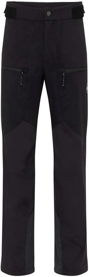 Mammut Aenergy Pro Softshell Hybrid Broek Zwart 44 Regular Man