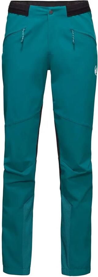 Mammut Aenergy Softshell Hybrid Broek Groen 48 Regular Man