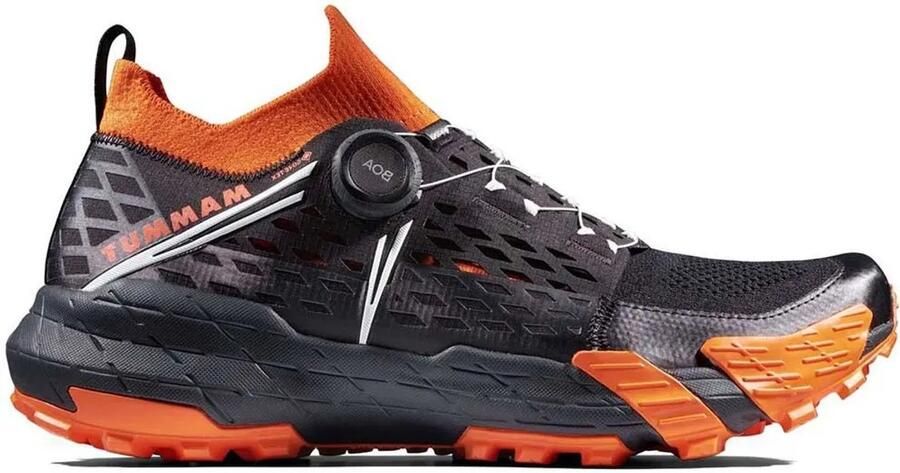 Mammut Aenergy Tr Goretex Wandelschoenen Oranje Zwart 2 3 Man
