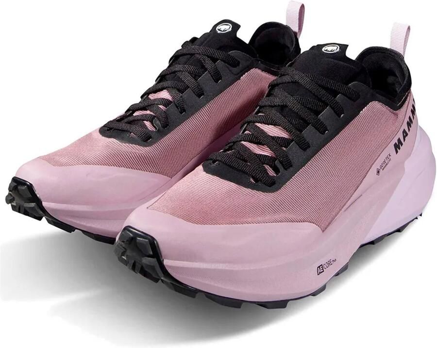 Mammut Women's Aenergy Trail All Mountain Low GTX Trailrunningschoenen 2 3 purper