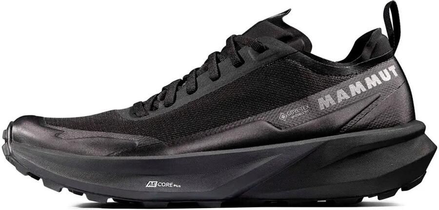 Mammut Aenergy Trail All Mountain Low GTX Trailrunningschoenen 1 3 zwart grijs