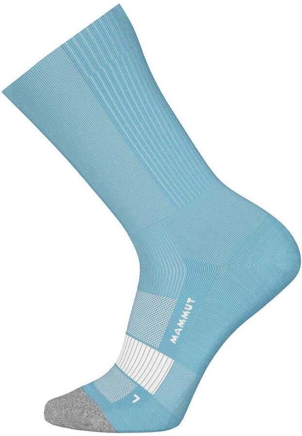 Mammut All-mountain Targeted Cushion Merino Crewsokken Blauw