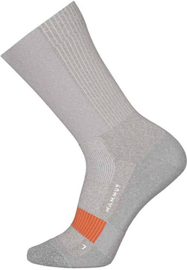 Mammut All-mountain Targeted Cushion Merino Crewsokken Grijs