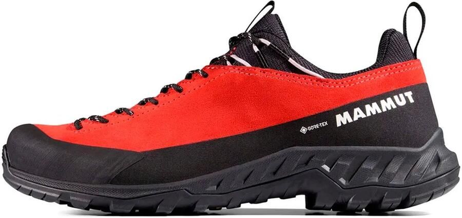 Mammut Women's Alnasca IV Low LTH GTX Approachschoenen 2 3 zwart rood