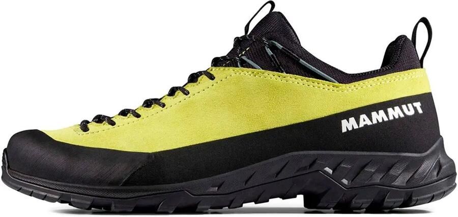 Mammut Alnasca Iv Low Lth Wandelschoenen Geel 1 3 Man