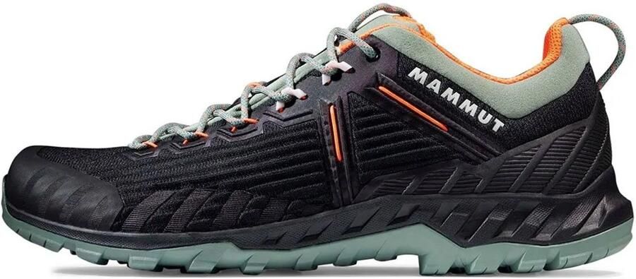 Mammut Alnasca Knit Iii Low Approachschoenen Grijs 1 3 Man