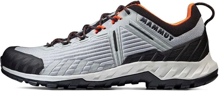 Mammut Alnasca Knit Iii Low Approachschoenen Grijs 2 3 Man