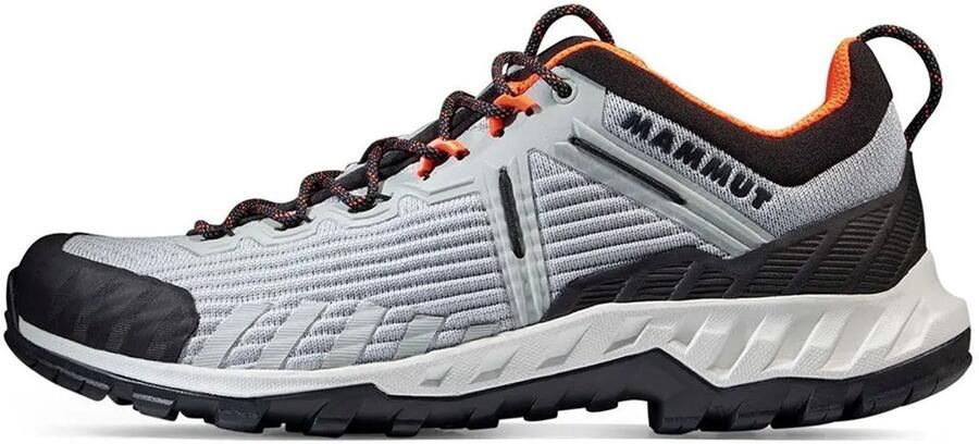 Mammut Women's Alnasca Knit III Low Approachschoenen 2 3 grijs