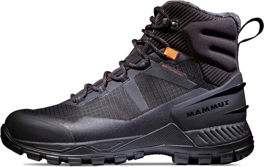 Mammut Blackfin III Mid DT Women Wandelschoenen Dames Black - Foto 2