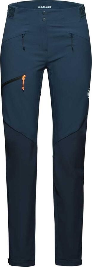 Mammut Courmayeur Broek Blauw 34 Regular Vrouw