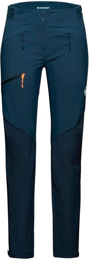 Mammut Courmayeur Broek Blauw 36 Long Vrouw