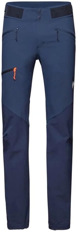 Mammut Courmayeur Broek Blauw 46 Long Man