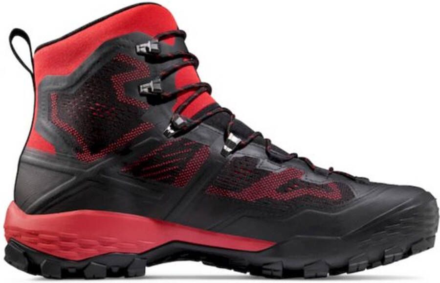Mammut Ducan High GTX Men Wandelschoenen Heren Black Dark Spicy