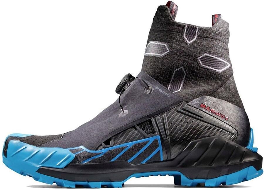Mammut Women's Eiger Speed Boa High GTX Bergschoenen grijs blauw - Foto 1