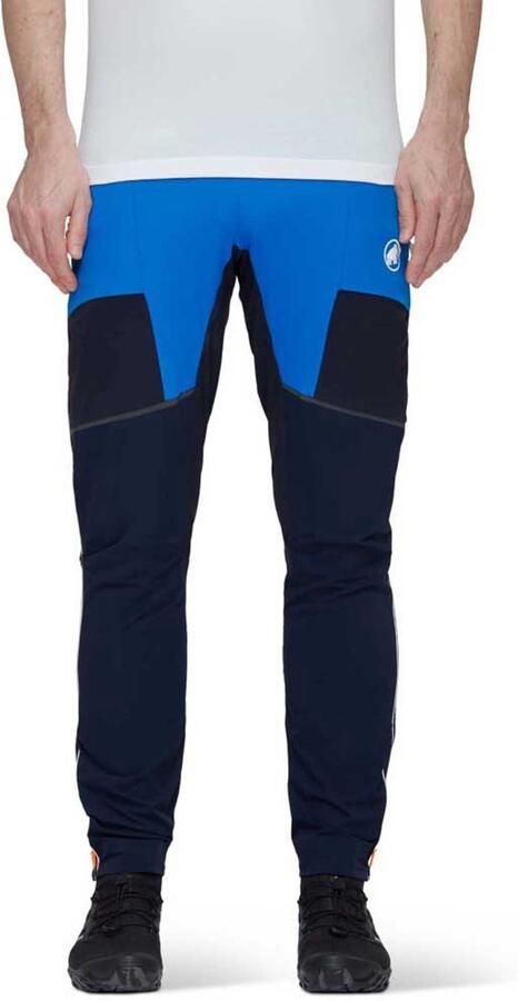 Mammut Eiger Speed Hybrid Broek Blauw 44 Regular Man