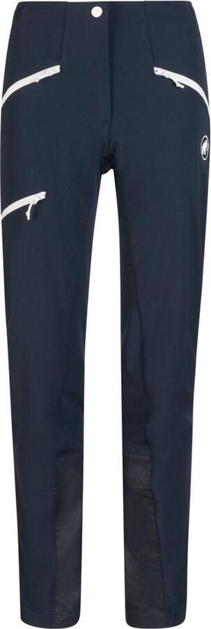 Mammut Eisfeld Advanced Softshell Broek Blauw 36 Regular Vrouw