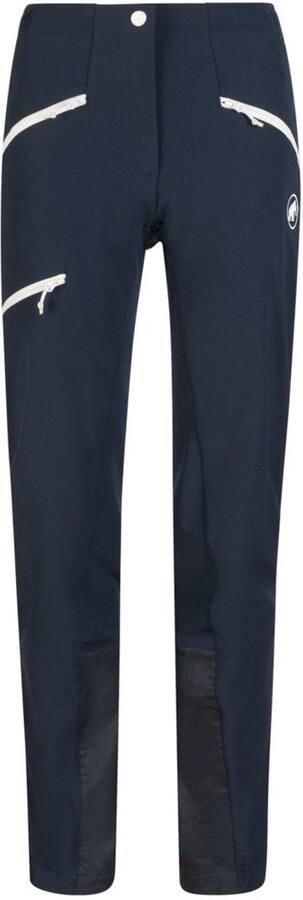Mammut Eisfeld Advanced Softshell Broek Blauw 46 Regular Vrouw