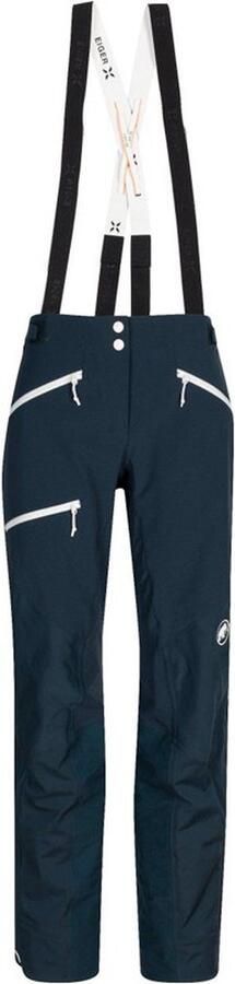 Mammut Eisfeld Guide Softshell Gore-tex Infinium Windstopper Broek Blauw 40 Regular Vrouw