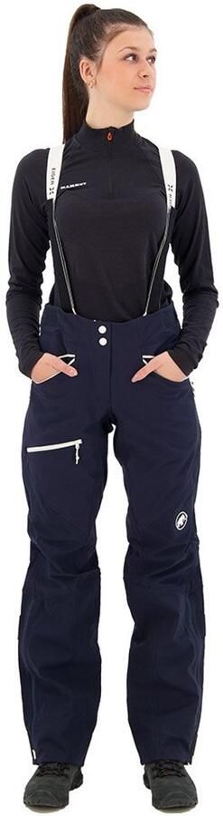 Mammut Eisfeld Guide Softshell Gore-tex Infinium Windstopper Broek Blauw 42 Regular Vrouw